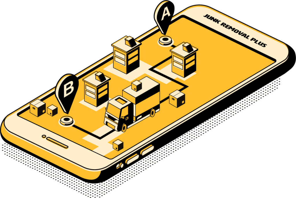 Bellevue junk removal appointment tracking.