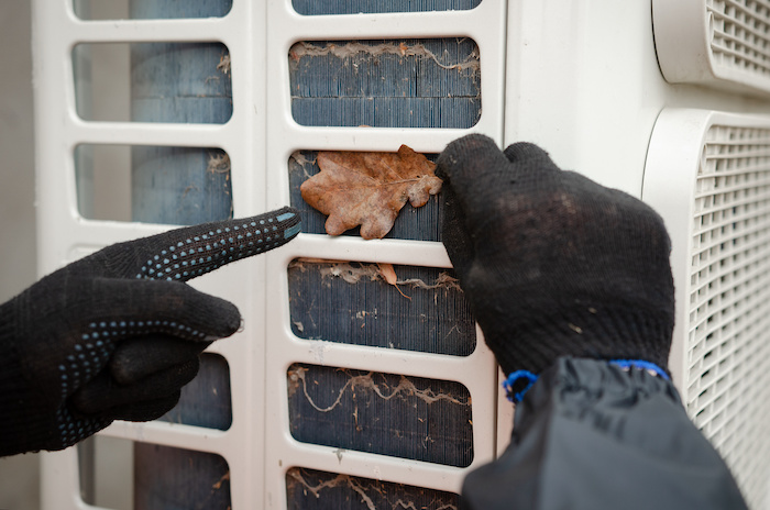 air filter removal